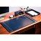 Dacasso Navy Blue 6-Piece Leather Desk Set, Bonded Leather DF-5001 - alternate 2